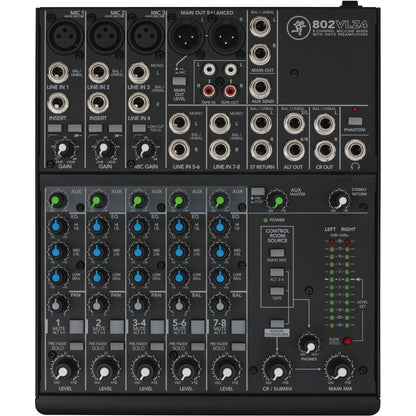 Mackie 802VLZ4 8-Channel Ultra Compact Mixer