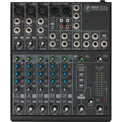 Mackie 802VLZ4 8-Channel Ultra Compact Mixer