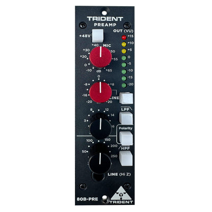 Trident 80B 500 Series Preamp