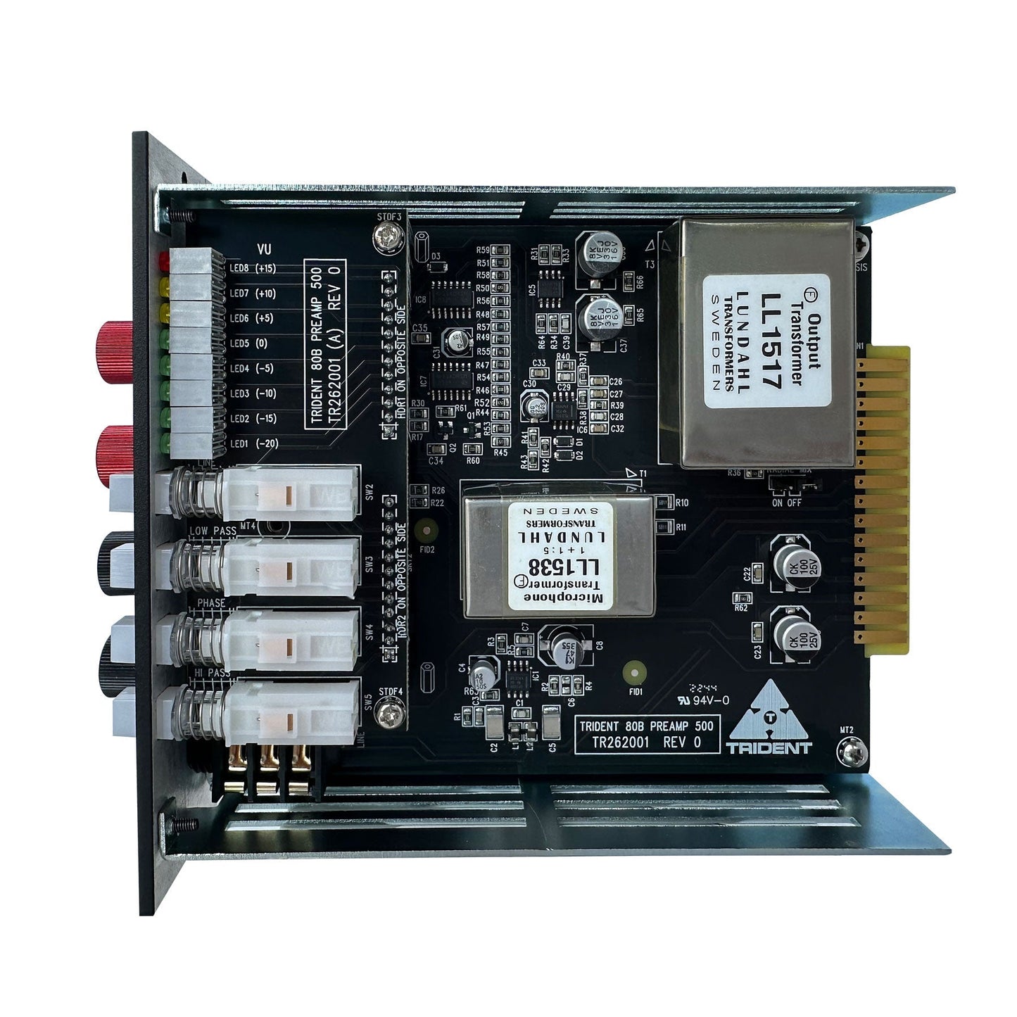 Trident 80B 500 Series Preamp