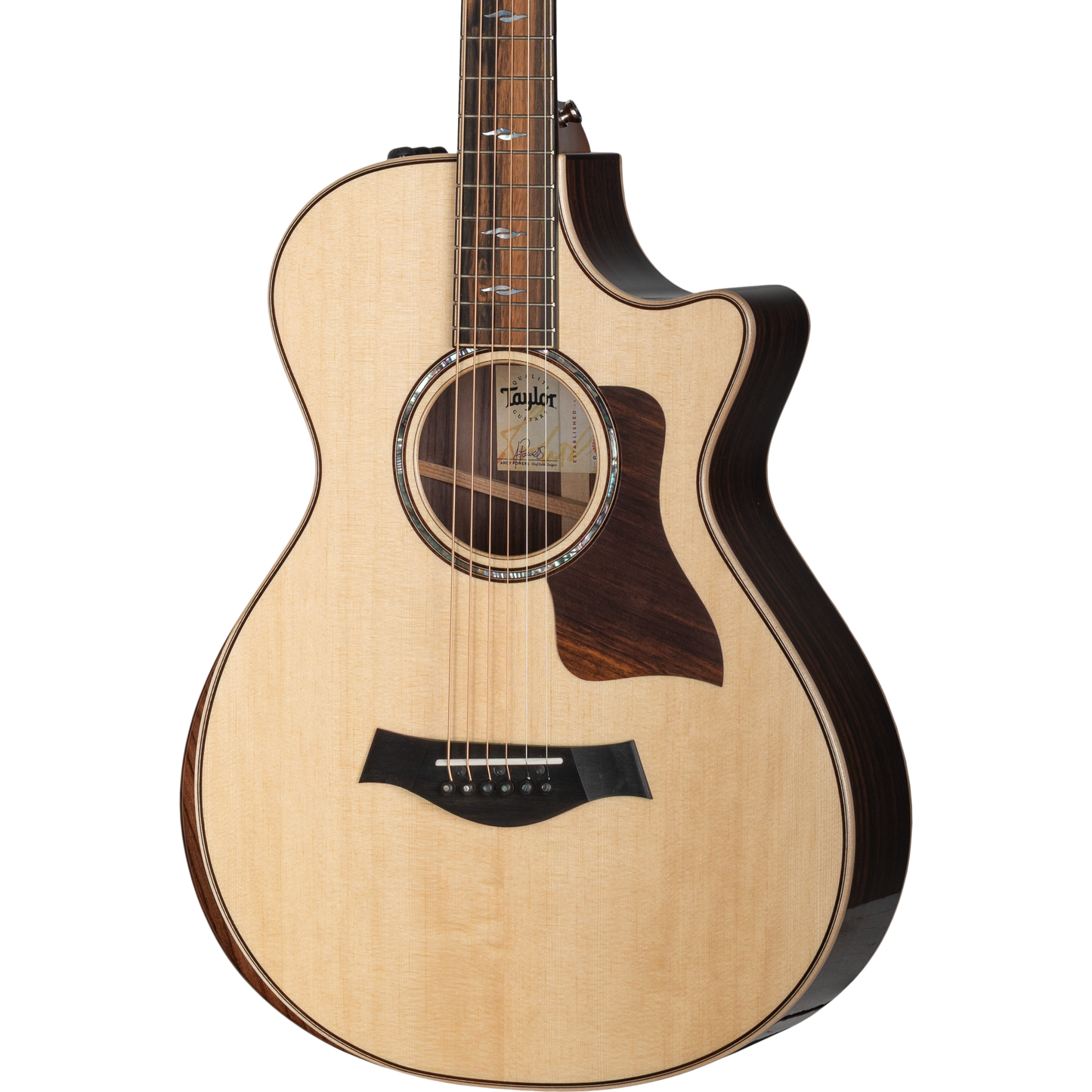 Taylor 812ce 12-Fret Grand Concert Acoustic Electric Guitar