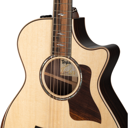 Taylor 812ce 12-Fret Grand Concert Acoustic Electric Guitar