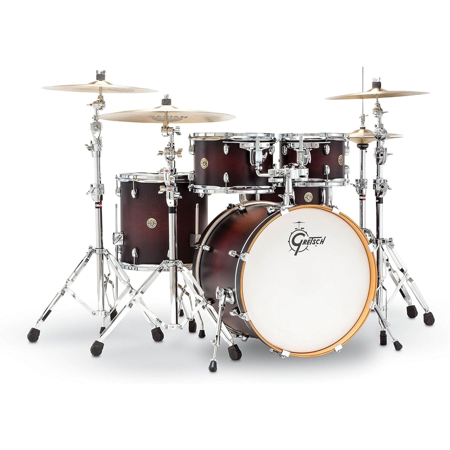 Gretsch Drums Catalina Maple 5-Piece Drum Shell Pack - Deep Cherry Burst