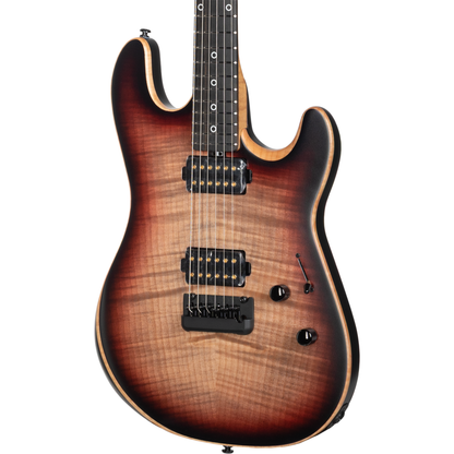 Ernie Ball Music Man Sabre Rabea Massaad HH Electric Guitar - Vileblood Burst