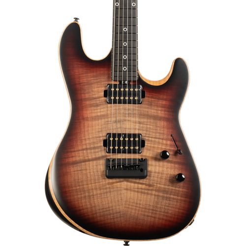 Ernie Ball Music Man Sabre Rabea Massaad HH Electric Guitar - Vileblood Burst