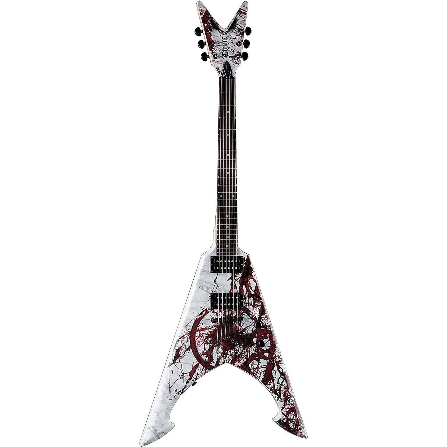 Dean Guitars Michael Amott Tyrant X Splatter Electric Guitar
