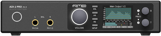 RME ADI-2 Pro FS R AD/DA Converter - Black Edition
