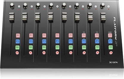 ICon Platform X+ ­- Extender Desktop DAW Control Surface includes Cubase LE