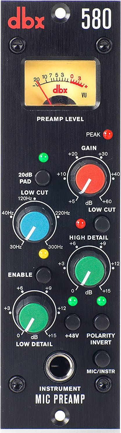 DBX 580 500-Series Mic Pre