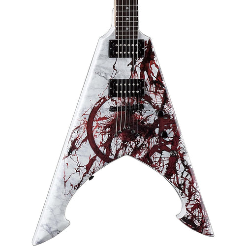 Dean Guitars Michael Amott Tyrant X Splatter Electric Guitar