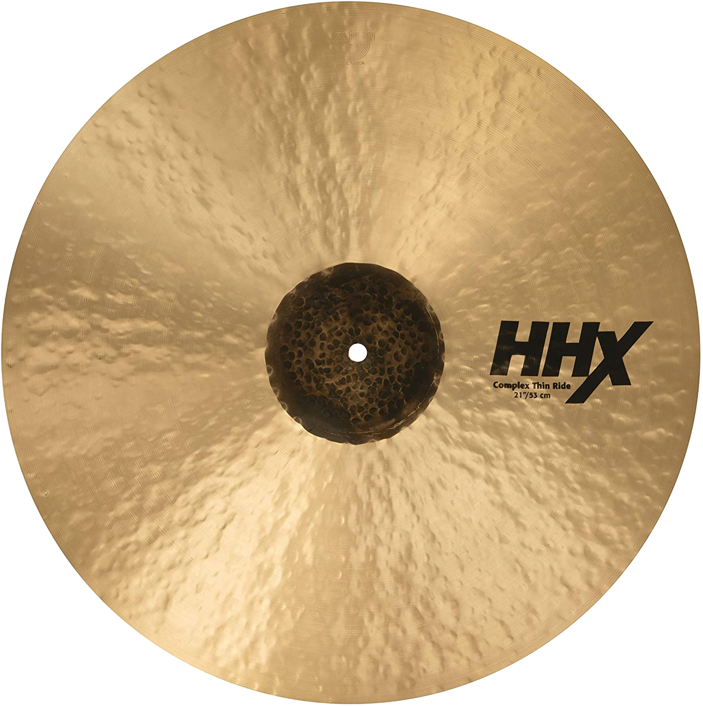 Sabian 21” HHX Complex Thin Ride Cymbal