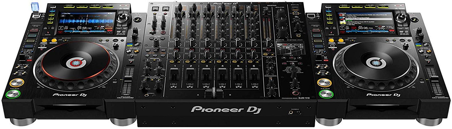 Pioneer DJ DJM-V10 6-Channel Professional DJ Mixer - Black