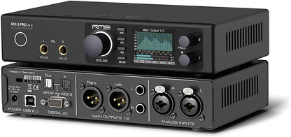 RME ADI-2 Pro FS R AD/DA Converter - Black Edition