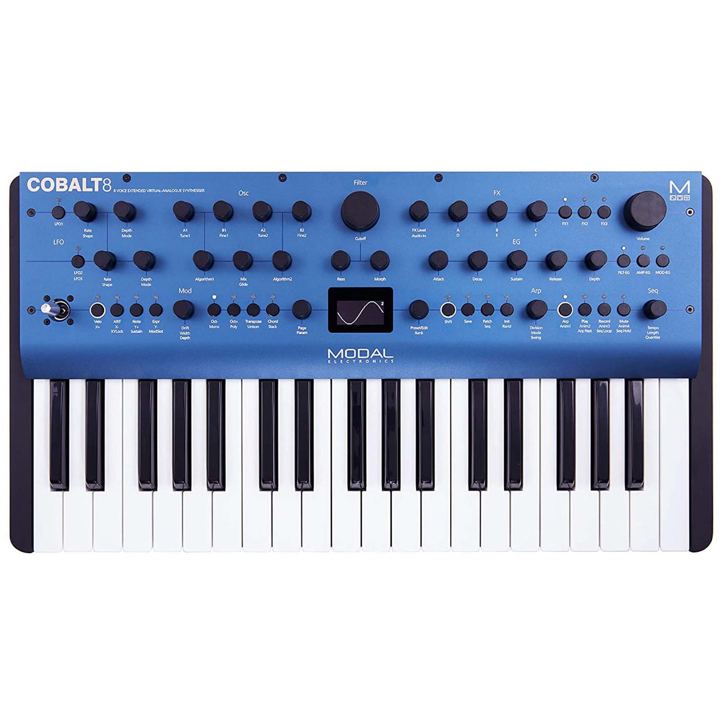Modal Electronics Cobalt8 37-key 8-Voice Extended Virtual Analog Synthesizer