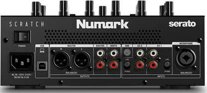 Numark Scratch 2-channel Scratch Mixer for Serato DJ Pro