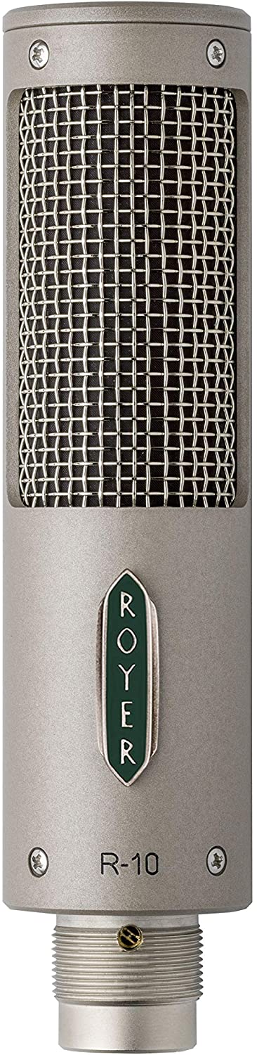Royer R10 Ribbon Microphone - Matched Pair