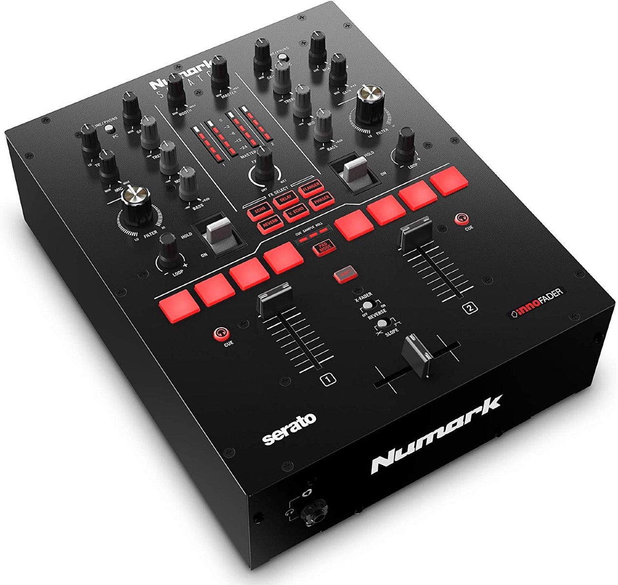 Numark Scratch 2-channel Scratch Mixer for Serato DJ Pro