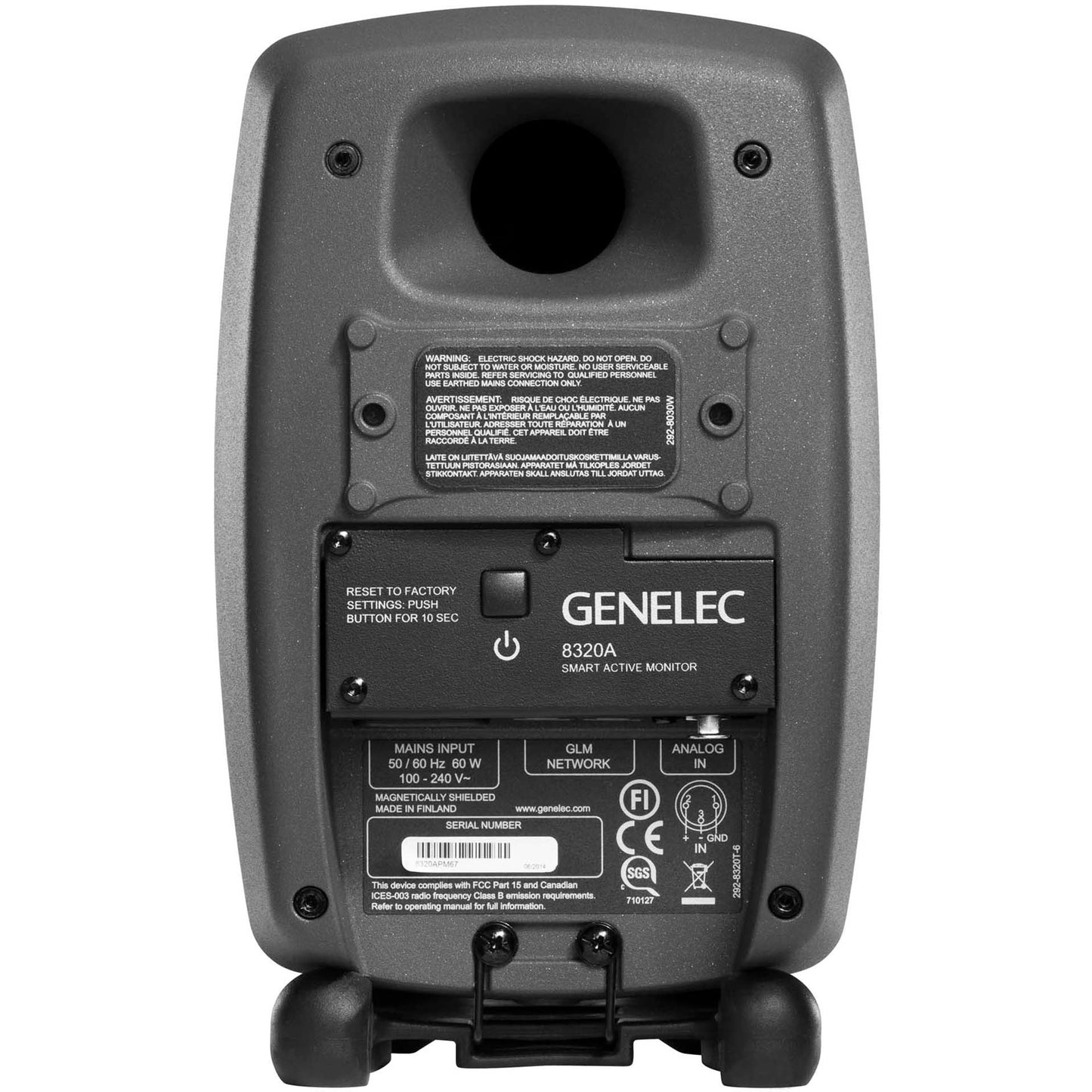 Genelec 8320A Bi-Amplified Smart Active Monitor (Single)