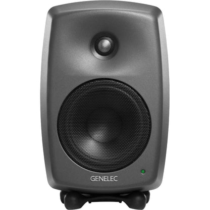 Genelec 8340A 300W 6.5" Active 2-Way DSP Monitor Speaker (Dark Gray)