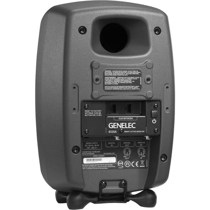 Genelec 8340A 300W 6.5" Active 2-Way DSP Monitor Speaker (Dark Gray)