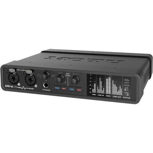 MOTU UltraLite mk5 18x22 USB Audio Interface