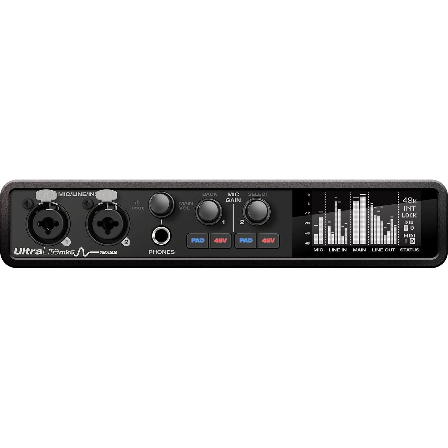 MOTU UltraLite mk5 18x22 USB Audio Interface