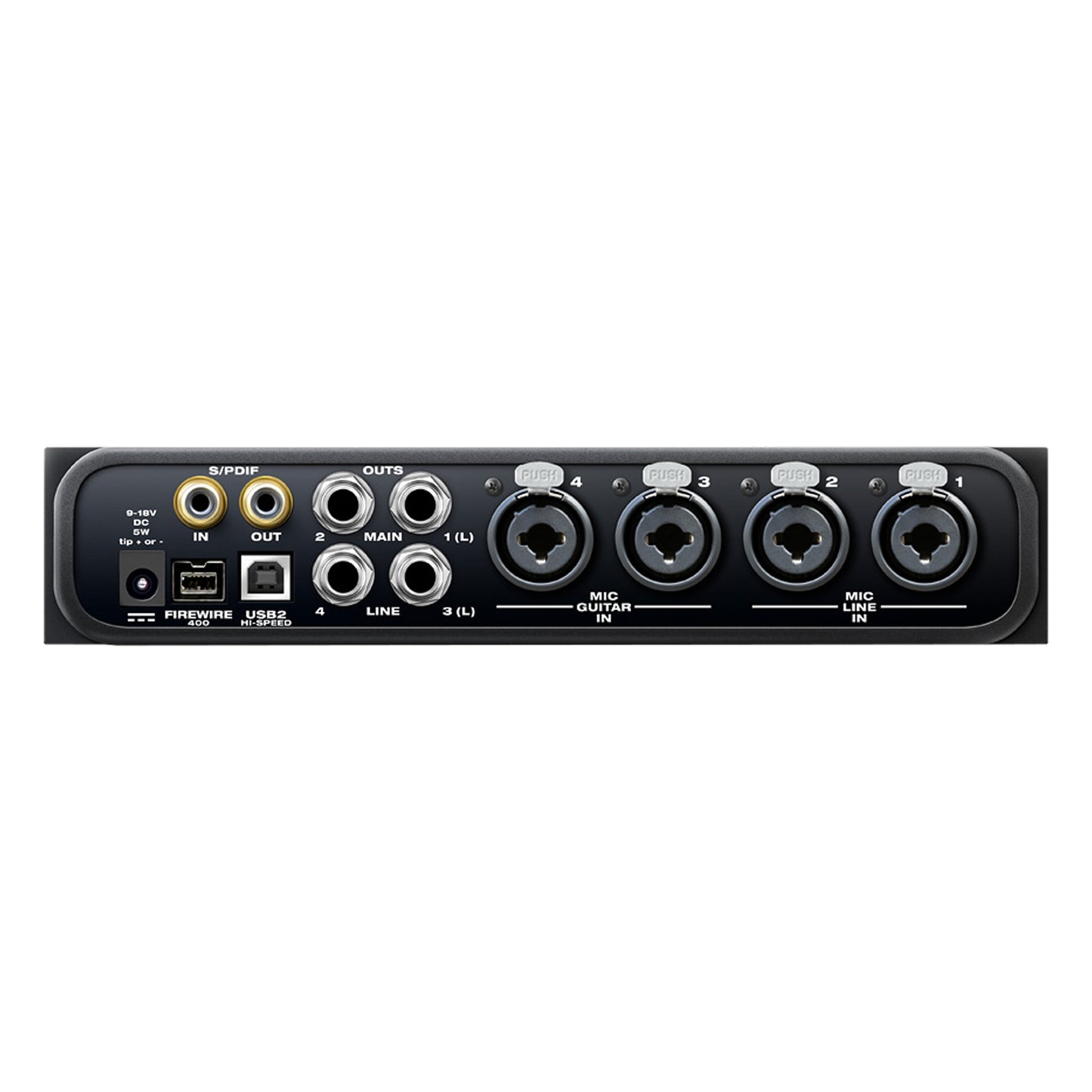 Motu 4pre Hybrid 6-channel USB / Firewire Interface