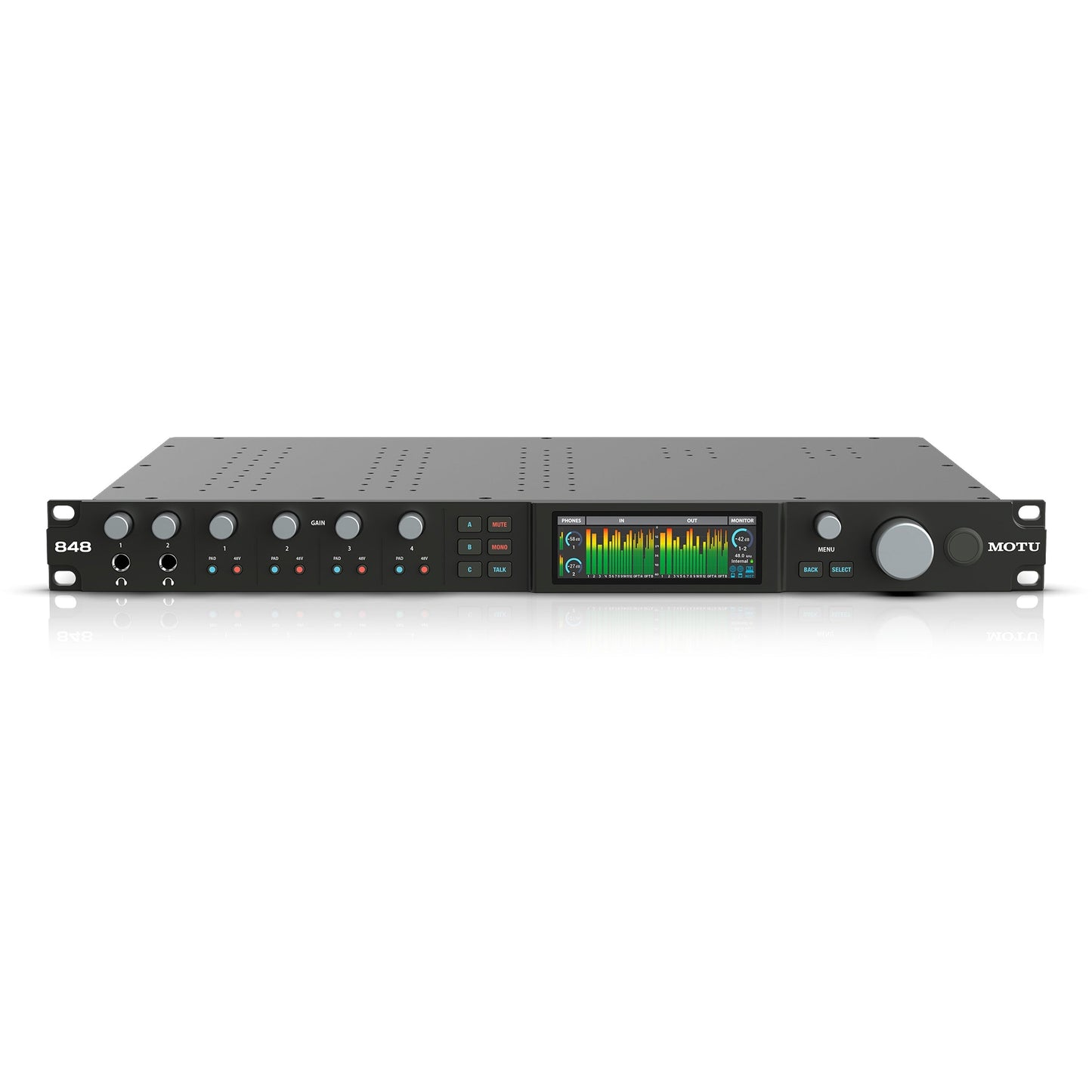 MOTU 848 28 x 32 Thunderbolt/USB4 Audio Interface