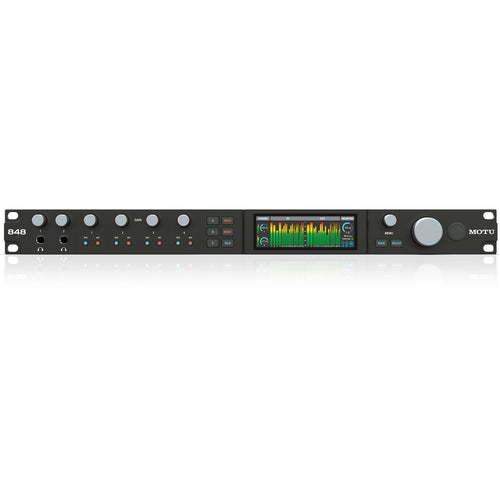 MOTU 848 28 x 32 Thunderbolt/USB4 Audio Interface