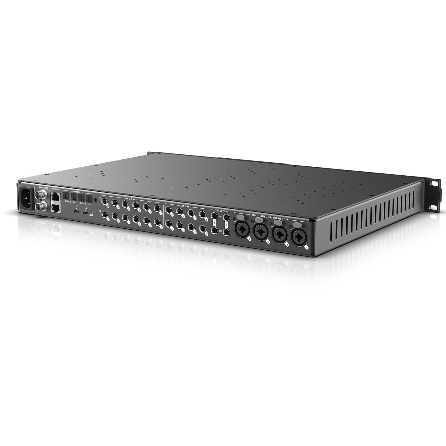 MOTU 848 28 x 32 Thunderbolt/USB4 Audio Interface