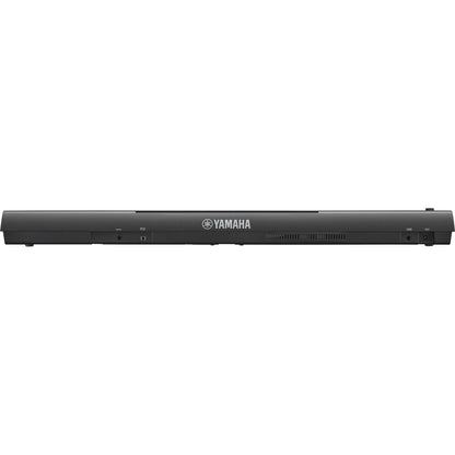 Yamaha NP32 76-Key Lightweight Portable Keyboard in Black with Power Supply