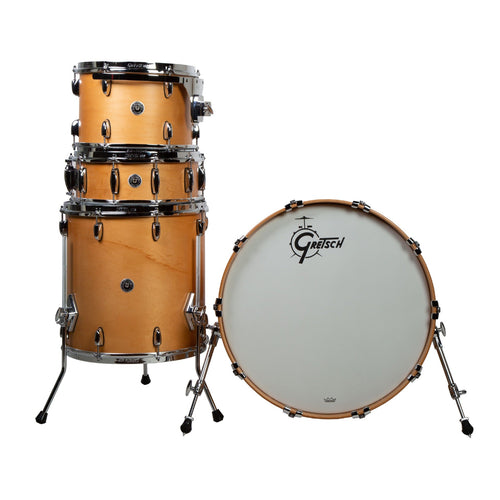 Gretsch Brooklyn Series 4-Piece Shell Kit - Satin Natural