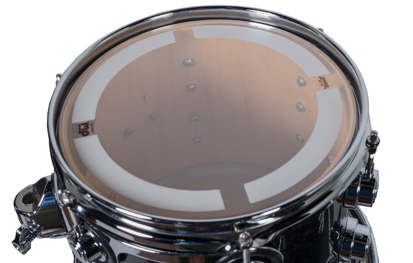 Drum Workshop Collectors Series 333 Shell Kit - Gun Metal Sparkle Glass