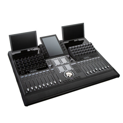 Avid S4 16 Fader Control Surface with 2 Command Display Module