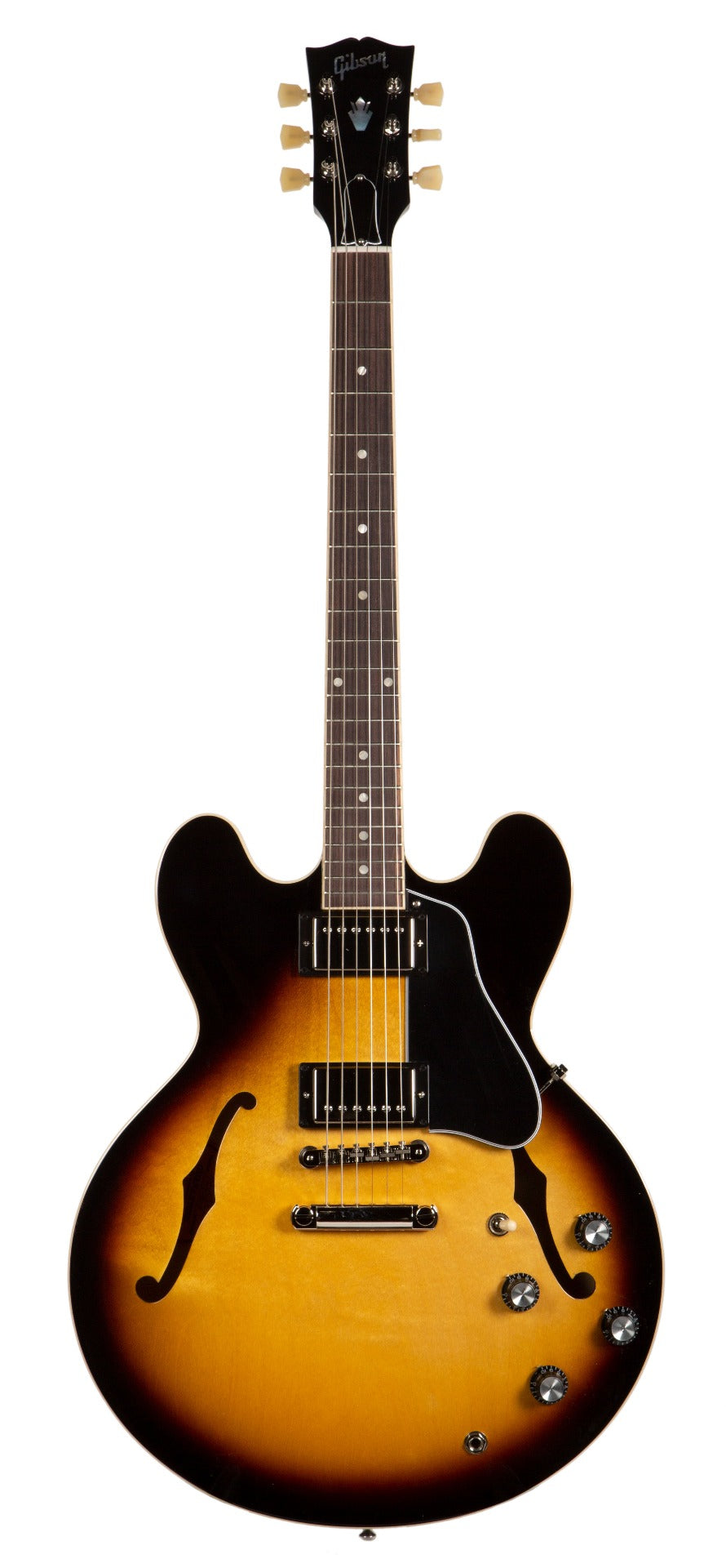 Gibson ES-335 Semi-Hollow Electric Guitar - Vintage Burst
