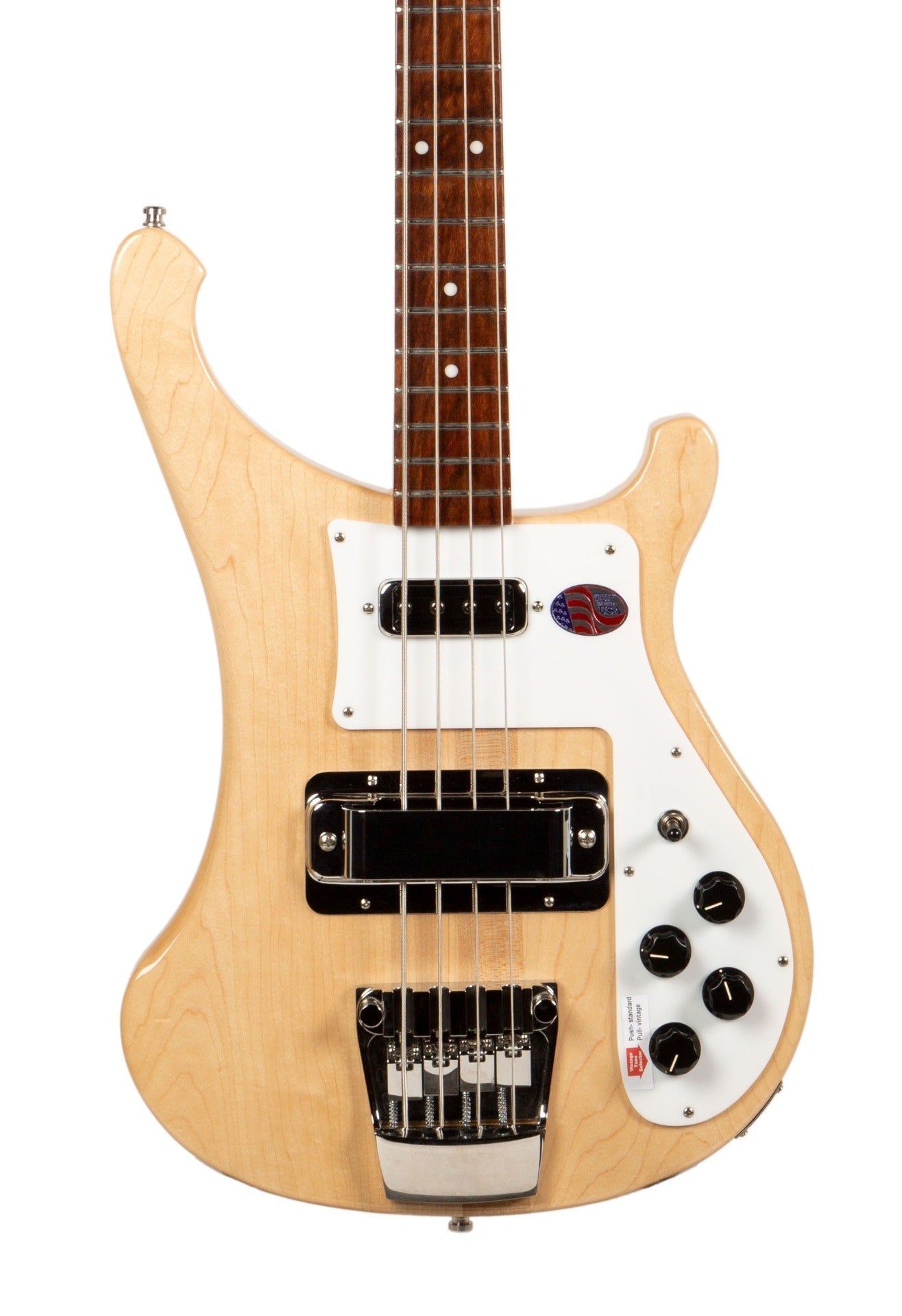 Rickenbacker 4003s Reissue Bass Maple Glo w/ Hard Case