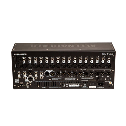Allen & Heath QU-Pac Rackmount/Desktop Digital Mixer QU-PAC