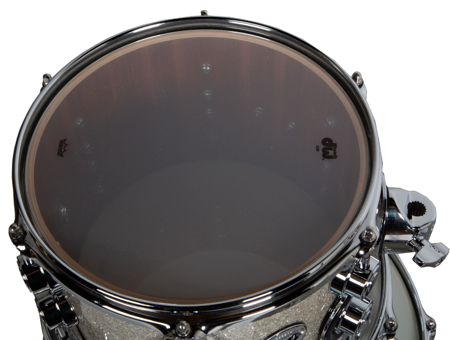 Drum Workshop 4-Piece Maple Mahogany Shell Kit - Broken Glass