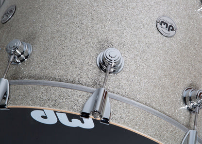 Drum Workshop 4-Piece Maple Mahogany Shell Kit - Broken Glass