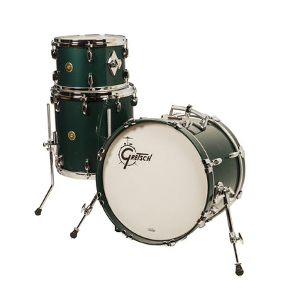 Gretsch USA Custom Series 3-Piece Shell Kit - Cadillac Green