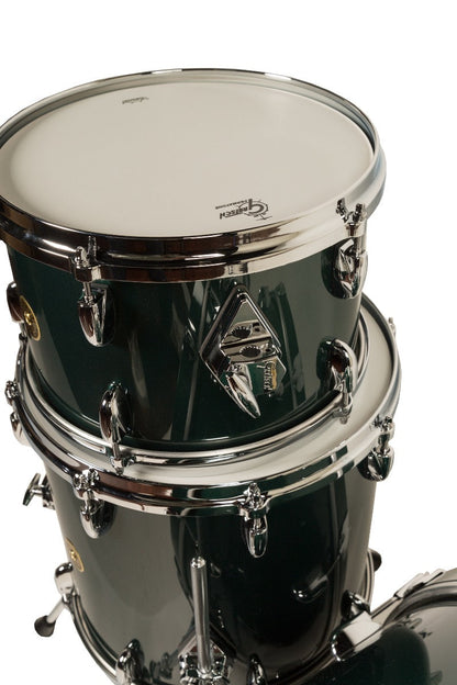 Gretsch USA Custom Series 3-Piece Shell Kit - Cadillac Green