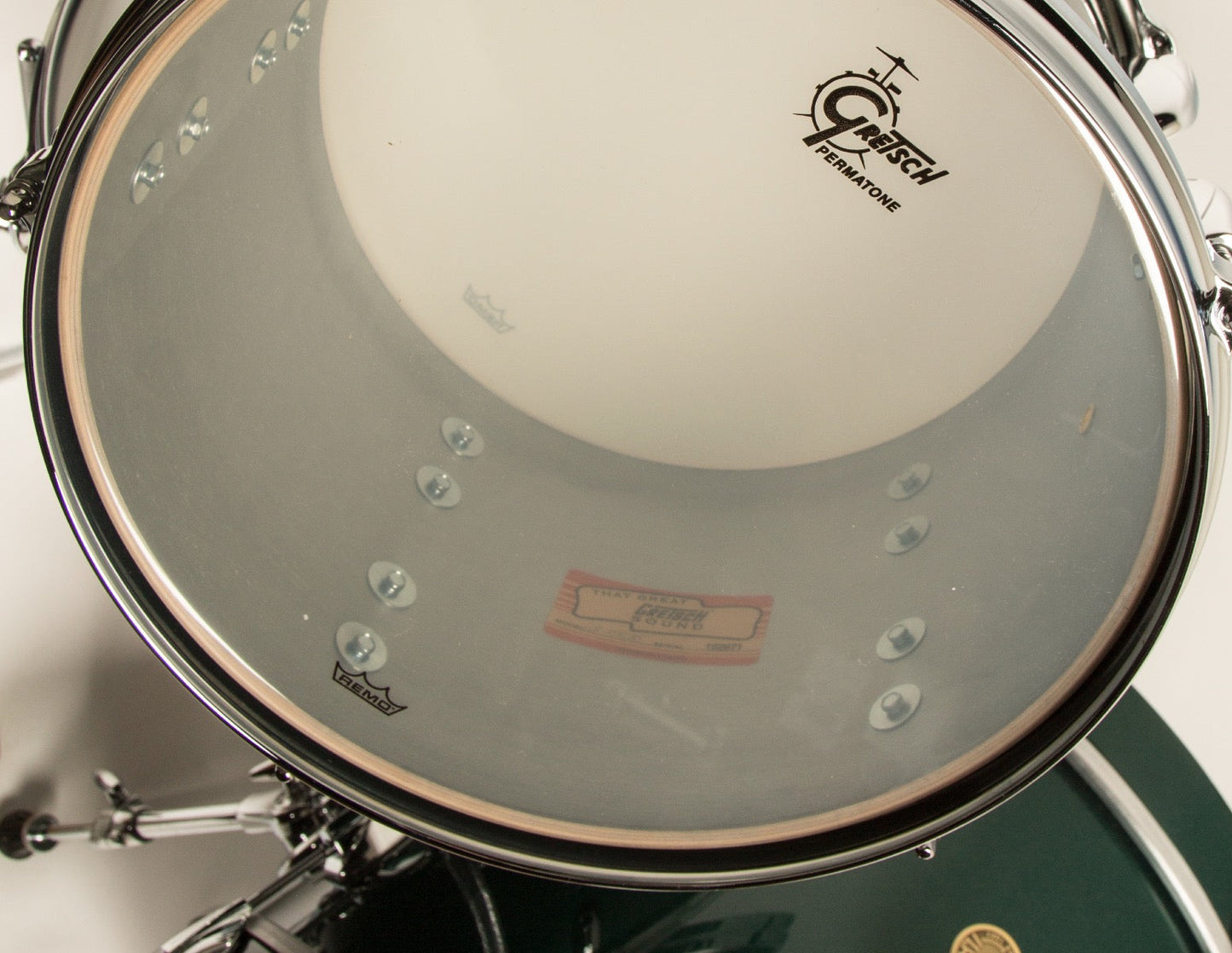 Gretsch USA Custom Series 3-Piece Shell Kit - Cadillac Green