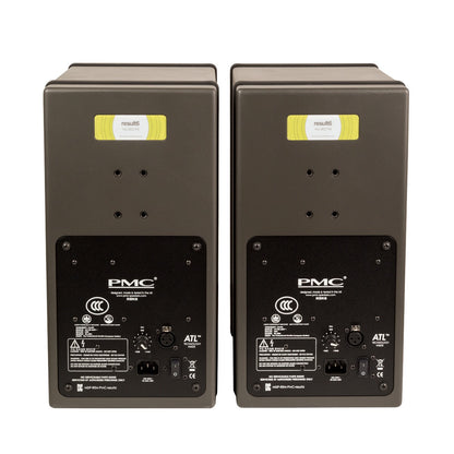 PMC RESULT6 Active Studio Monitors Pair