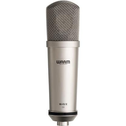 Warm Audio WA-87jr SE - Large-Diaphragm Cardioid Condenser Mic - Nickel