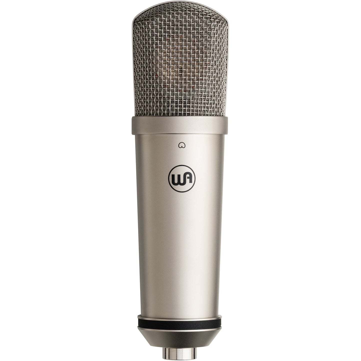 Warm Audio WA-87jr SE - Large-Diaphragm Cardioid Condenser Mic - Nickel