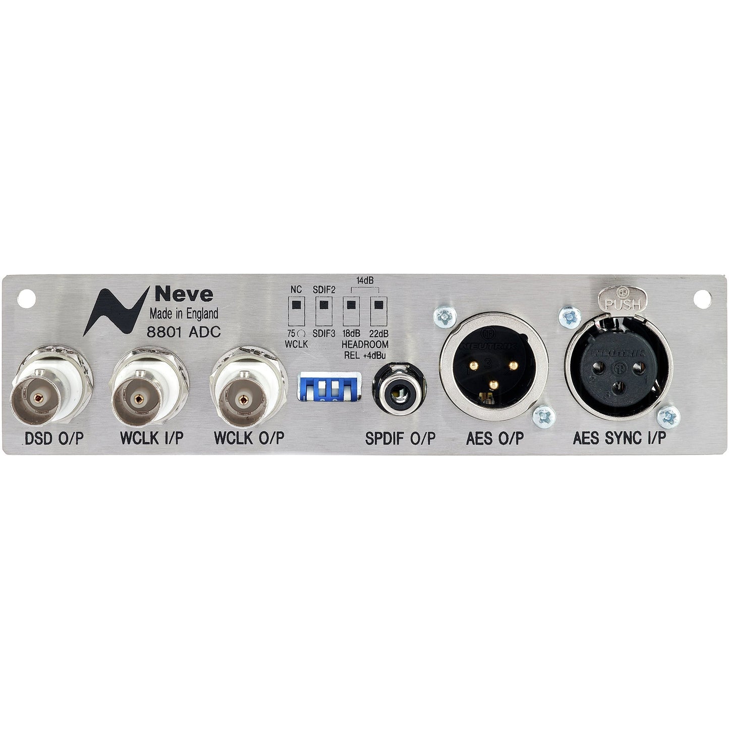AMS Neve 8801 ADC Card AD Output Card Option