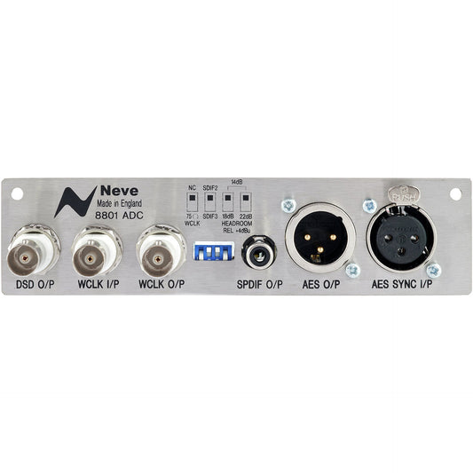 AMS Neve 8801 ADC Card AD Output Card Option