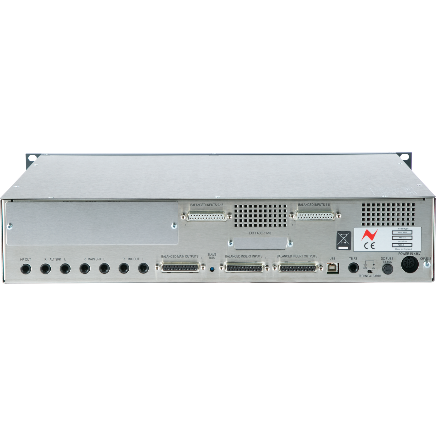 AMS Neve 8816 Analogue Summing Amplifier