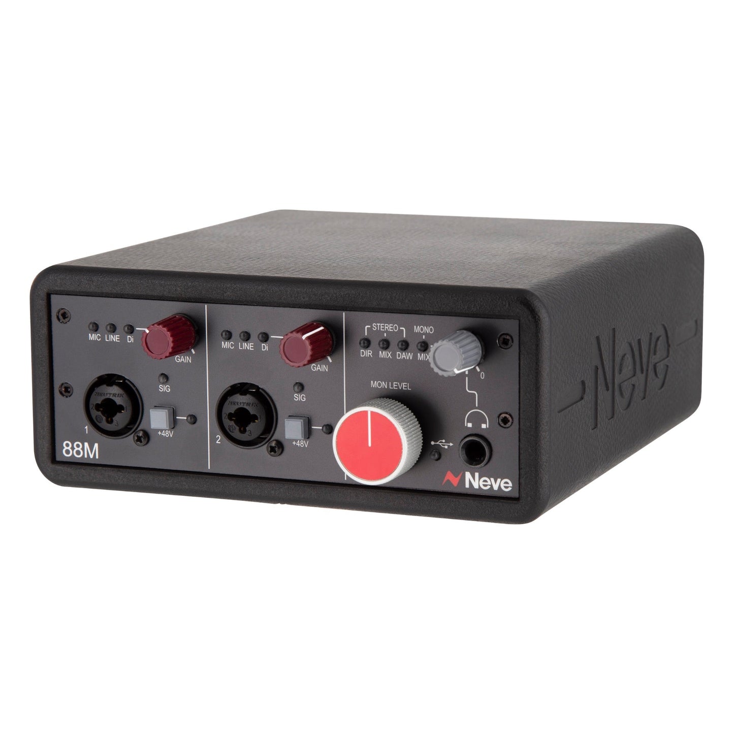 AMS Neve 88M Dual Microphone Preamp and USB Audio Interface