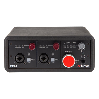 AMS Neve 88M Dual Microphone Preamp and USB Audio Interface